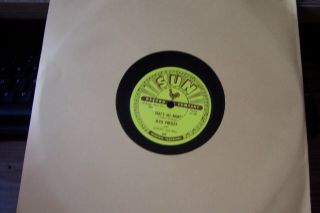 Elvis Presley The Holy Grail Sun Record 78 Rpm Thats All Right 209