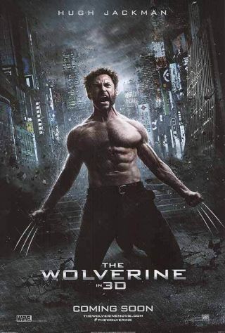 The Wolverine 3d - Ds Movie Poster - 27x40