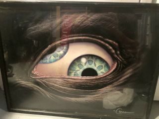 Tool Artwork Autographed Third Eye Poster Cam De Leon