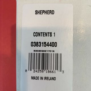 WATERFORD CRYSTAL - SHEPHERD WITH STICKER 5