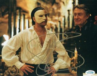 Gerard Butler Signed (the Phantom Of The Opera) 8x10 Proof Acoa Authentic 1