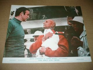 You Only Live Twice,  Orig Foh 3 [sean Connery As James Bond] - Uk Lobby Card