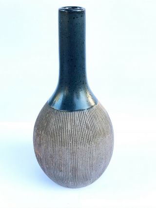 Modern Bitossi Rare Vase Aldo Londi Raymor Italy Italian