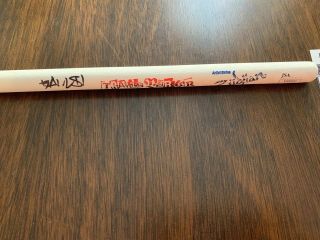 Travis Barker Blink 182 Signed Signature Drumstick JSA V6880 Zildjian 2