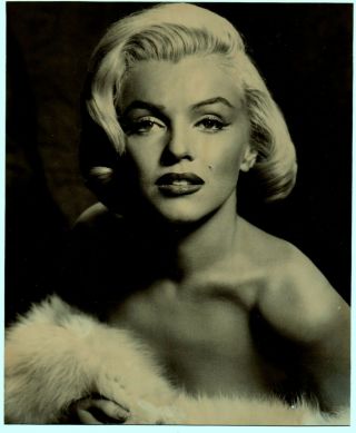 Vintage Press Photo Marilyn Monroe Special 15