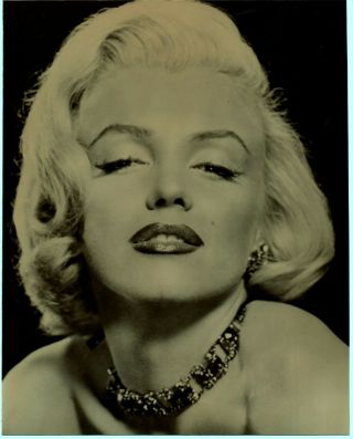 Vintage Press Photo Marilyn Monroe Special 9