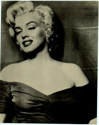 Vintage Press Photo Marilyn Monroe Special 11