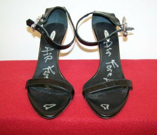 AIR FORCE AMY Autographed and Worn Heels - HBO Cathouse 3