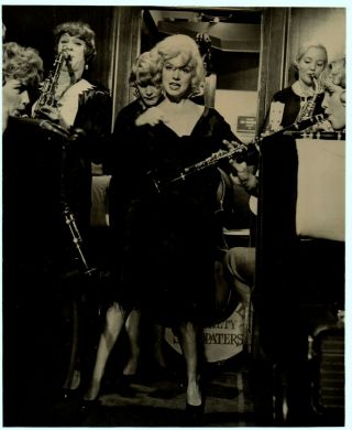 Vintage Press Photo Marilyn Monroe Special 6