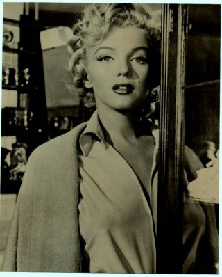 Vintage Press Photo Marilyn Monroe Special 16