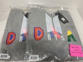 Bts Pop Up Store House Of Bts In Seoul Official Md Dna Sweatshirt,  Tracking Id