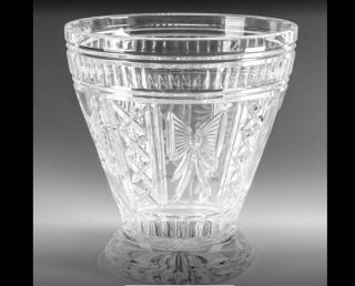 Waterford Crystal Millennium “5 Toasts” Champagne Bucket - Centerpiece Vase