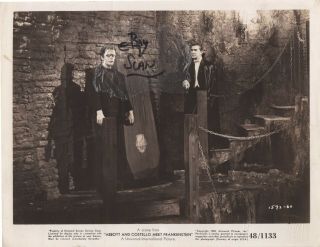 Bela Lugosi Vintage Dungeon Scene Abbott And Costello Meet Frankenstein