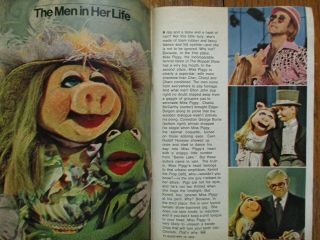 1978 Tv Guide (miss Piggy/merlin Olsen/olivia Newton - John/kieu Chinh/little House