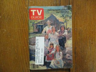 1978 TV Guide (MISS PIGGY/MERLIN OLSEN/OLIVIA NEWTON - JOHN/KIEU CHINH/LITTLE HOUSE 2
