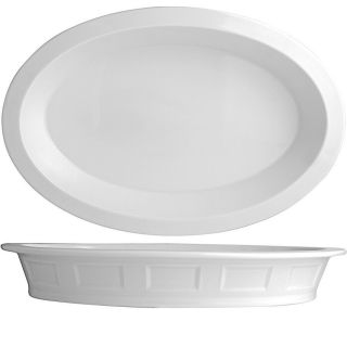 Bernardaud Naxos Deep Oval Dish,  13 " Nib Retails For $245