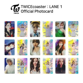 Twice - 3rd Mini Album Twicecoaster Lane 1 - Official Photocard