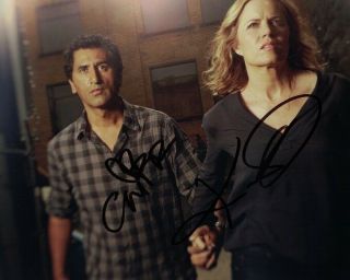 Fear The Walking Dead Cliff Curtis Kim Dickens Signed 8x10 Photo With By Cha