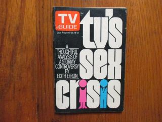 Oct.  - 1975 TV Guide (BOB MACKIE/NORMAN GUNSTON/RICHARD ANDERSON/CHER/SUSAN CLARK 5