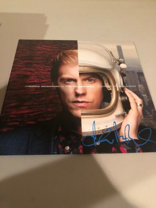 Andrew Mcmahon In The Wilderness Signed Autograph Vinyl Lp Record Zombies
