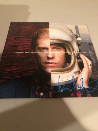 Andrew McMahon In The Wilderness Signed Autograph Vinyl Lp Record Zombies 2