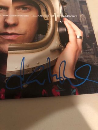 Andrew McMahon In The Wilderness Signed Autograph Vinyl Lp Record Zombies 4