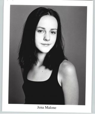 Jena Malone - 8x10 Headshot Photo - The Hunger Games Rare