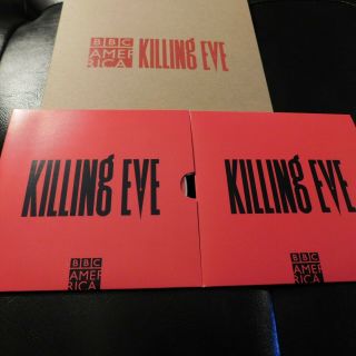 Killing Eve Season 2 Dvd Set Complete Sandra Oh Jodie Comer 8 Eps Fyc Promo Bbc