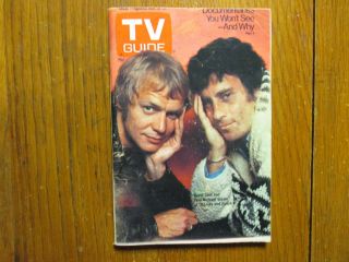 Nov - 1975 TV Guide (ELLA FITZGERALD/BONNIE VAN DYKE/DAVID SOUL/PAUL MICHAEL GLASER 3