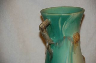 Roseville Pine Cone 12 inch vase 2