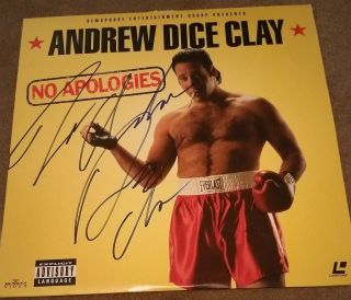 Andrew Dice Clay Signed Autographed 