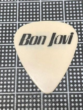 Bon Jovi / Jon Bon Jovi / Guitar Pick