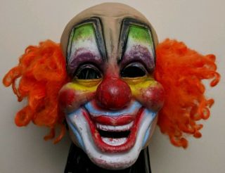 West Germany Clown Mask Slipknot Shawn Crahan 6 It Wrinkles Joker Mask