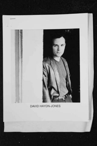 David Haydn - Jones - 8x10 Headshot Photo W/ Resume - Supernatural