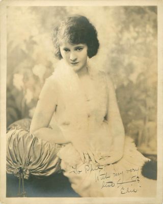 Edna May American Actress Singer Photo Autograph Edwardian Musical Comedies