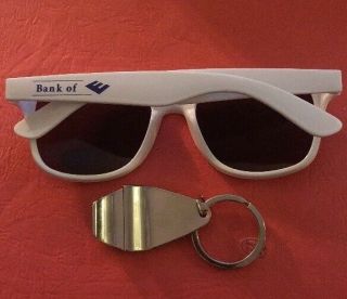 Mr.  Robot Bank of E Corp Sunglasses & Bottle Opener Keychain NYCC 2017 Promos 2