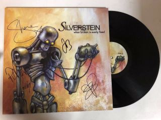 Silverstein Autographed Signed Vinyl Album 2 With Exact Signing Picture Proof