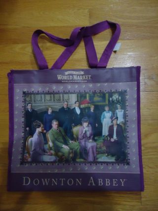Downton Abbey Highclere Castle Large Tote Bag Cost Plus World Market - Last1