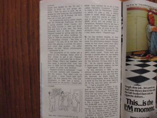 Sept.  23,  1972 TV Guide (GEORGE PEPPARD/BANACEK/JOAN BLONDELL/ROBERT FORSTER) 3