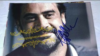 Jeffrey Dean Morgan Signed Supernatural John Winchester 8x12 Photograph