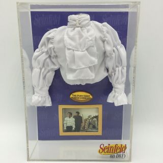 Seinfeld The Puffy Shirt Museum Enshrined Collectible Souvenir In Case Show Gift