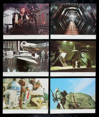 Star Wars ✯ Cinemasterpieces Movie Posters 6 Lobby Cards 1977 770021
