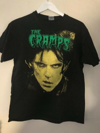The Cramps Lux Interior Rare T Shirt Punk Vintage Rare