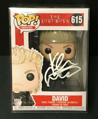 The Lost Boys David Funko Pop Signed By Kiefer Sutherland