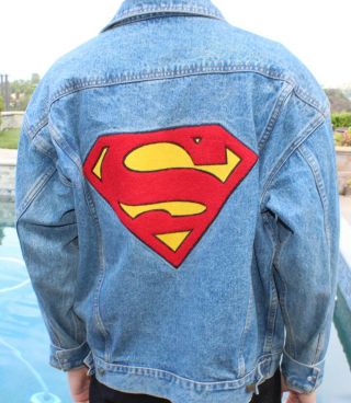 Lois & Clark Adventures Of Superman Cast & Film Crew Jacket Promo Promotional
