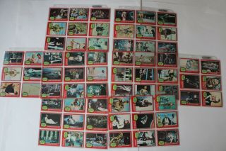 Star Wars Trading Cards 1977 Red Edition Series 2 Complete Set 67 - 132