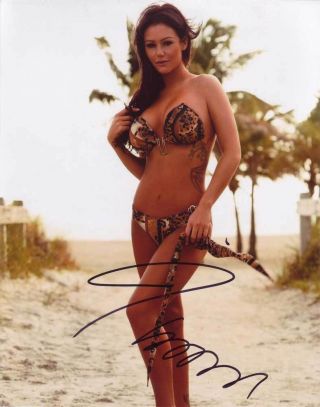 Jenni Farley Jwoww In - Person Authentic Autographed Photo Sha 83708
