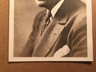 Al Jolson Rare Vintage Autographed Photo The Jazz Singer 3
