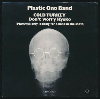 Beatles Orig 1969 John Lennon / Yoko Ono 