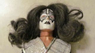 KISS Ace Frehley Doll Mego No Box 1976 1977 1978 7
